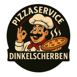 Dinkelscherbener Pizza Service logo.